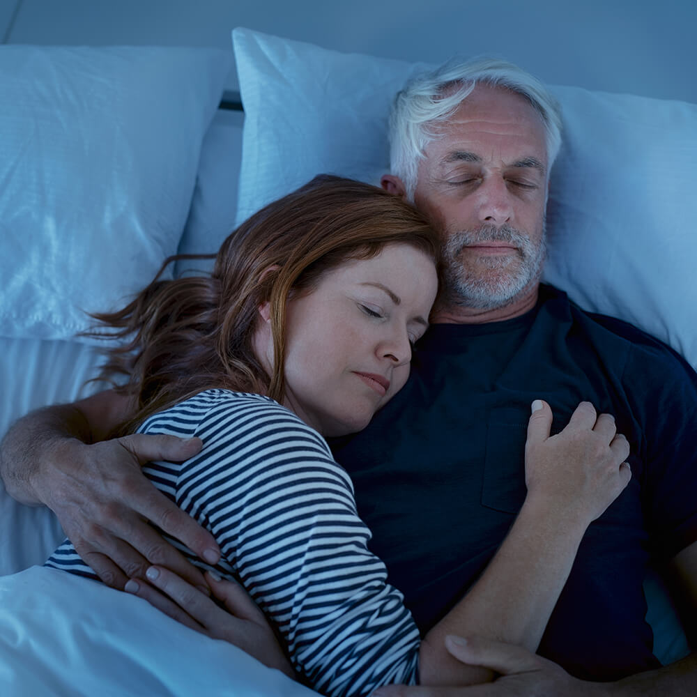 Senior-man-and-woman-sleeping